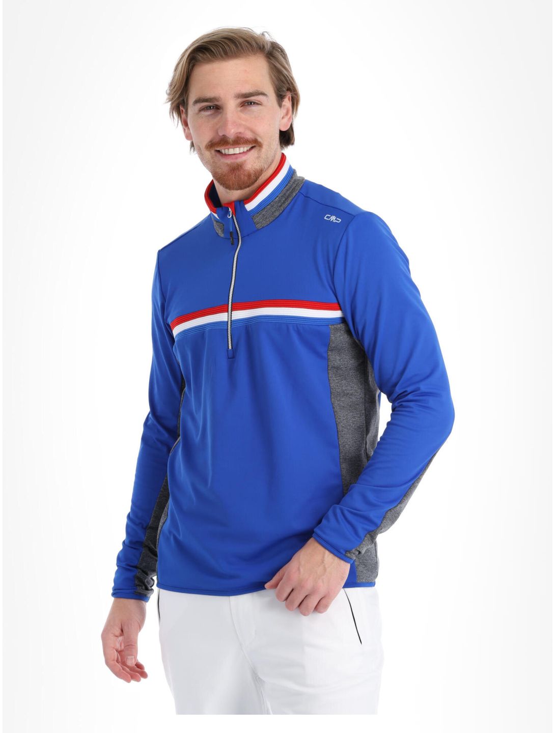 CMP, 31L1037 Pullover Herren royal blau 