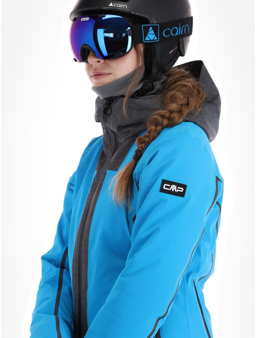 CMP, 31W0036 Skijacke Damen turquioise blau 