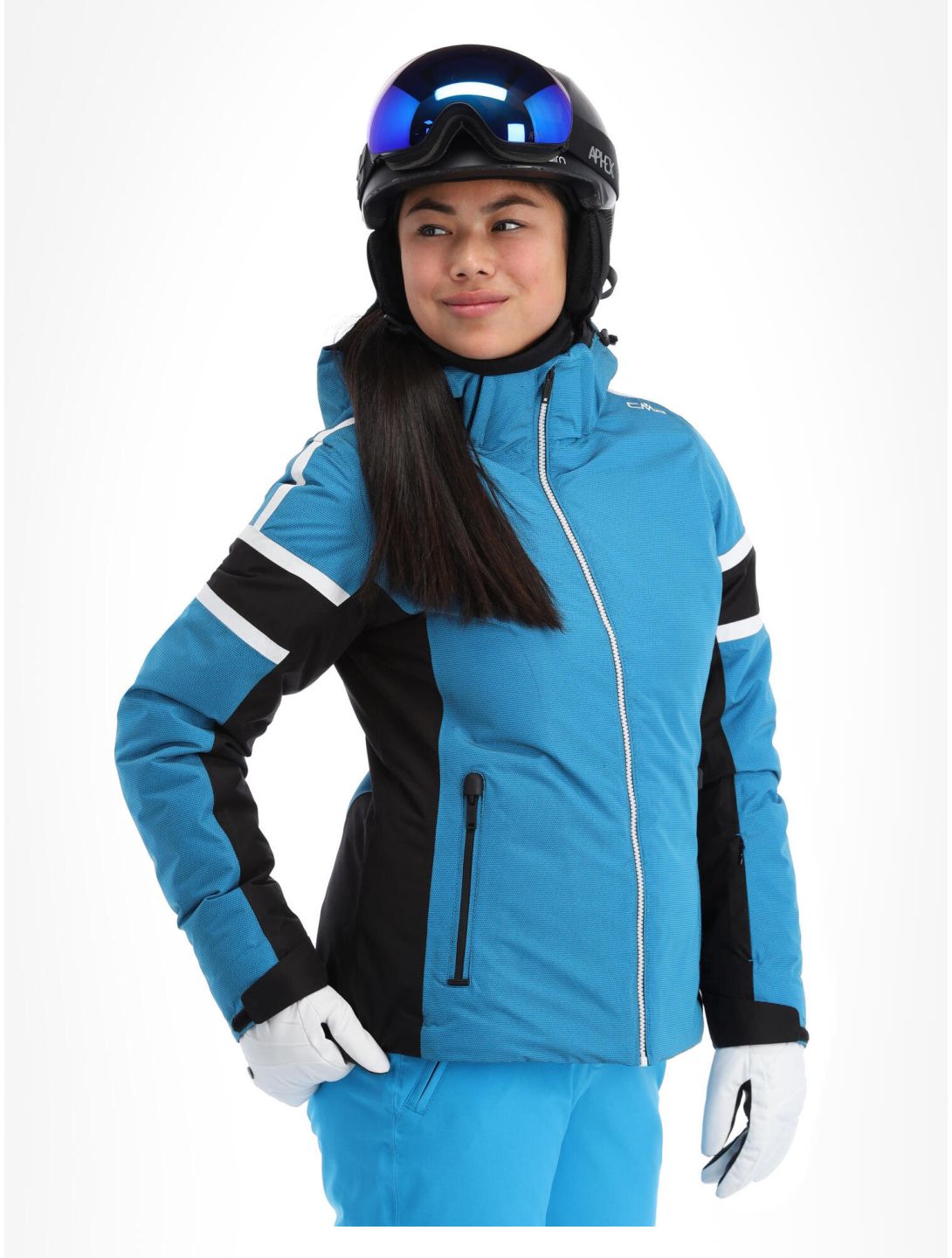 CMP, 31W0056 Skijacke Damen turquioise blau 