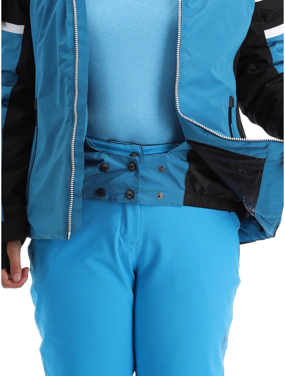 CMP, 31W0056 Skijacke Damen turquioise blau 