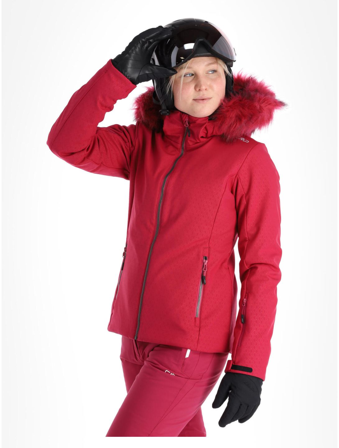 CMP, 31W0196F Skijacke Damen sangria violett 