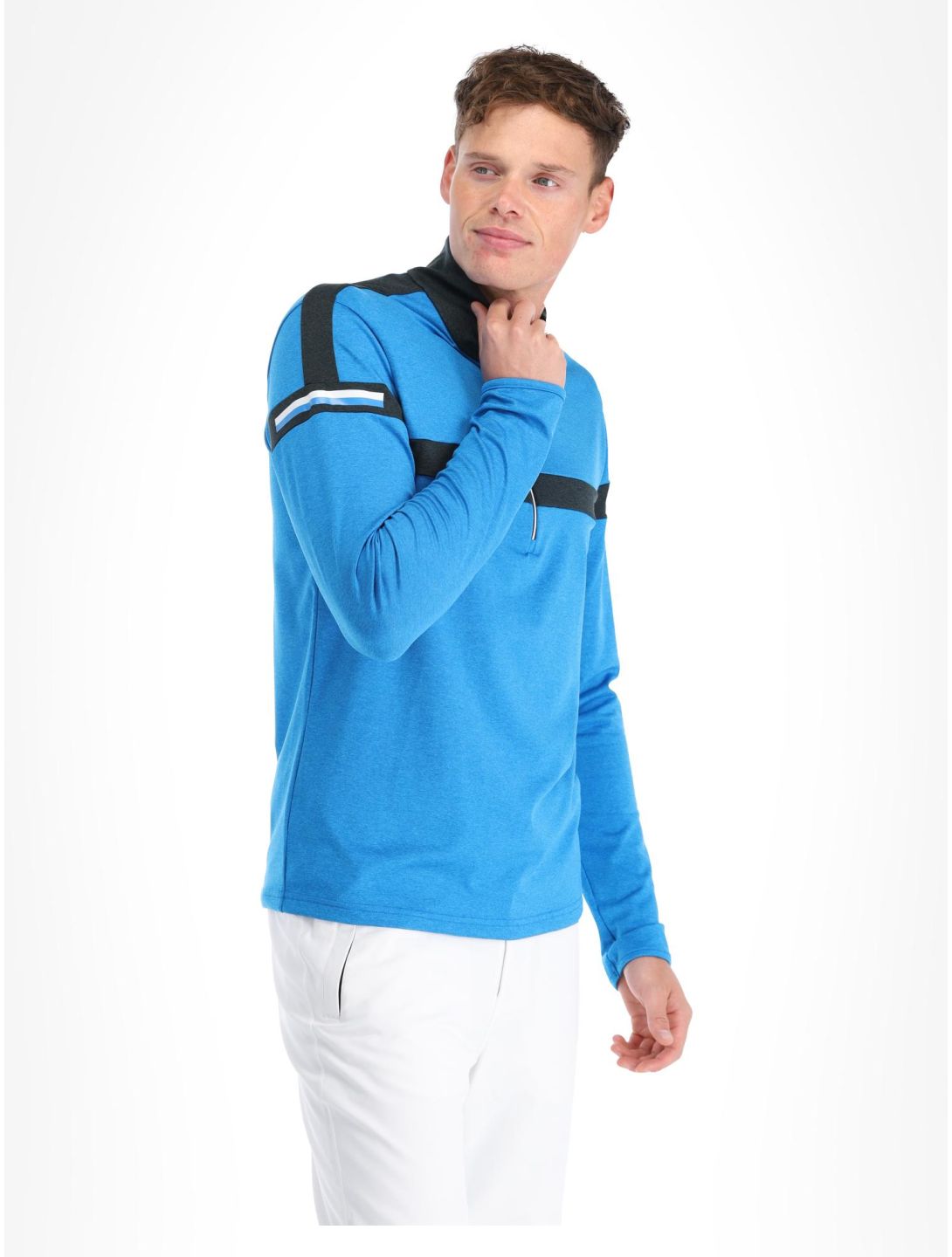 CMP, 33L1107 Pullover Herren River Mel. blau 