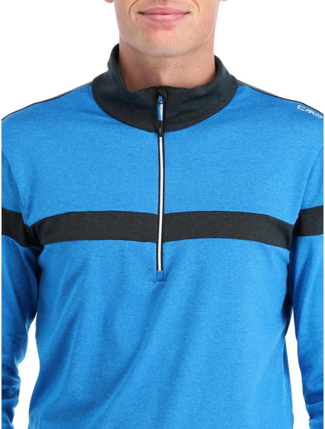 CMP, 33L1107 Pullover Herren River Mel. blau 