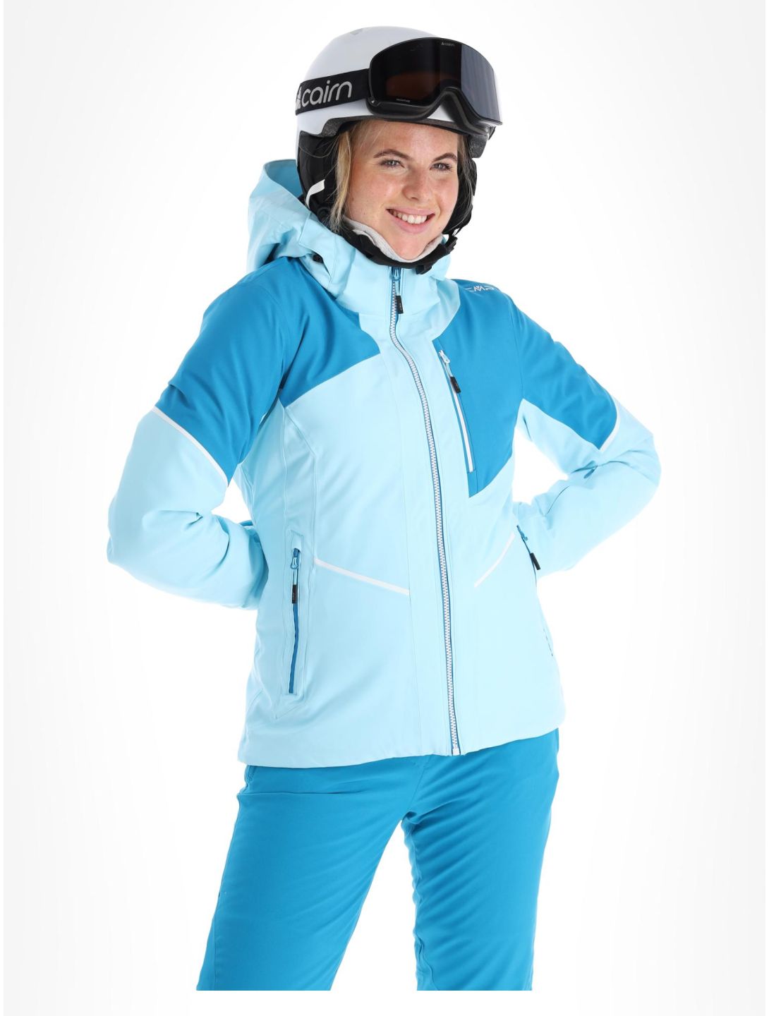 CMP, 33W0666 Skijacke Damen Anise blau 