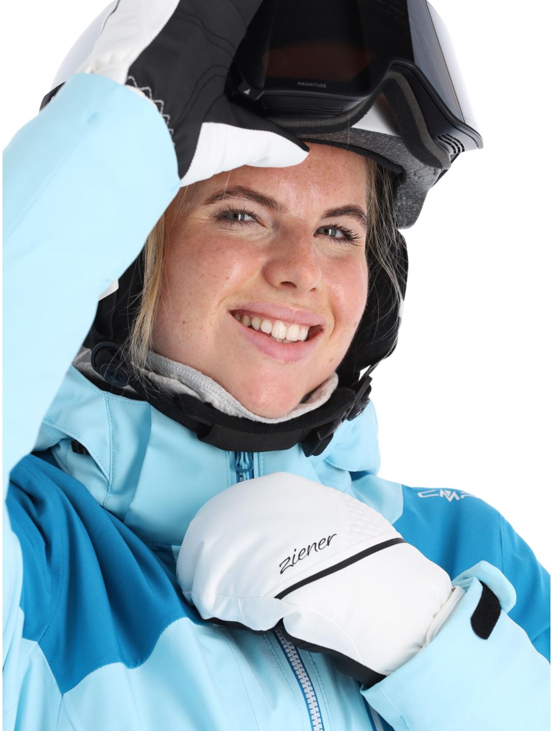 CMP, 33W0666 Skijacke Damen Anise blau 