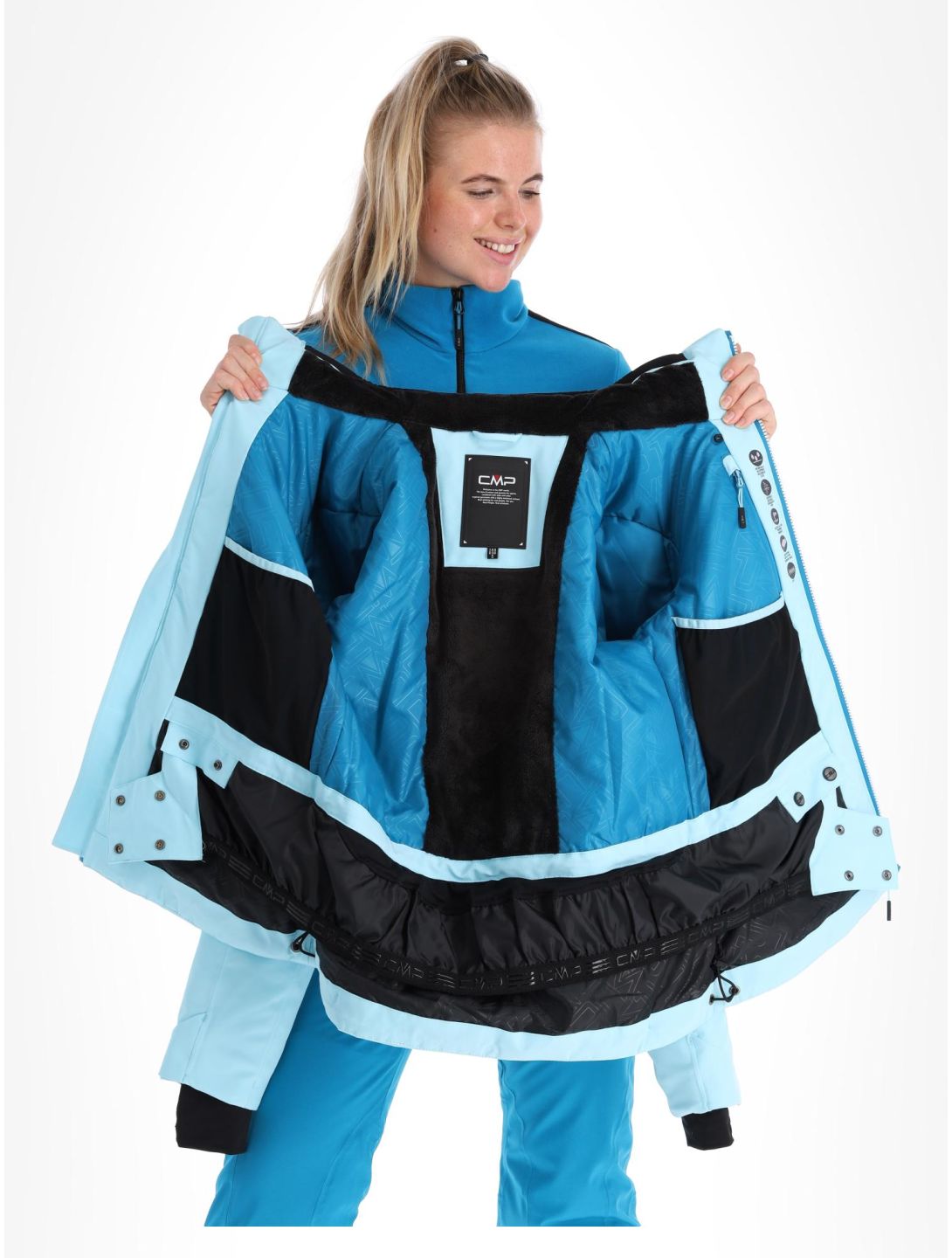 CMP, 33W0666 Skijacke Damen Anise blau 