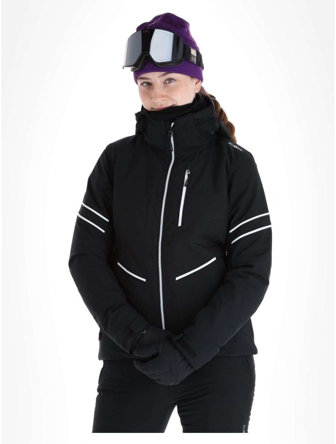 CMP, 33W0666 Skijacke Damen Black schwarz 