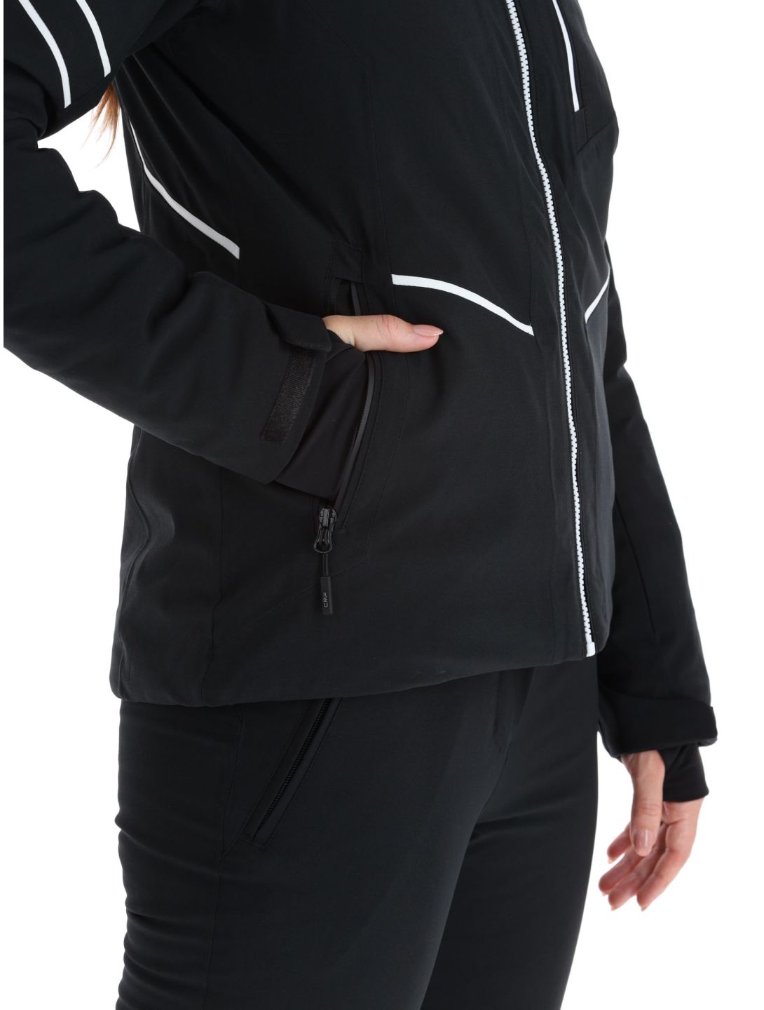 CMP, 33W0666 Skijacke Damen Black schwarz 