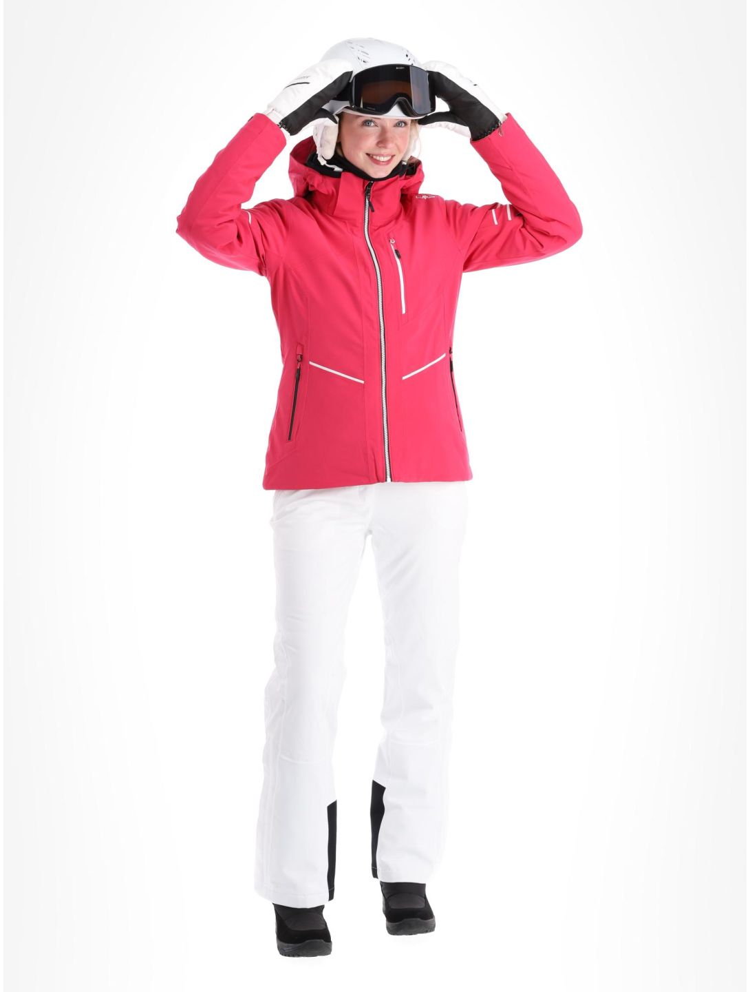 CMP, 33W0666 Skijacke Damen Fuxia rosa 