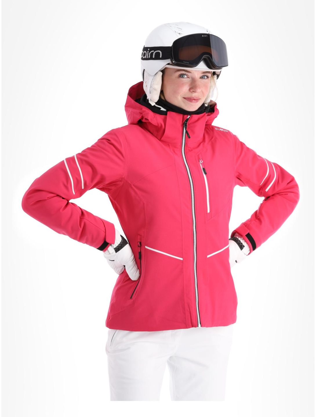 CMP, 33W0666 Skijacke Damen Fuxia rosa 