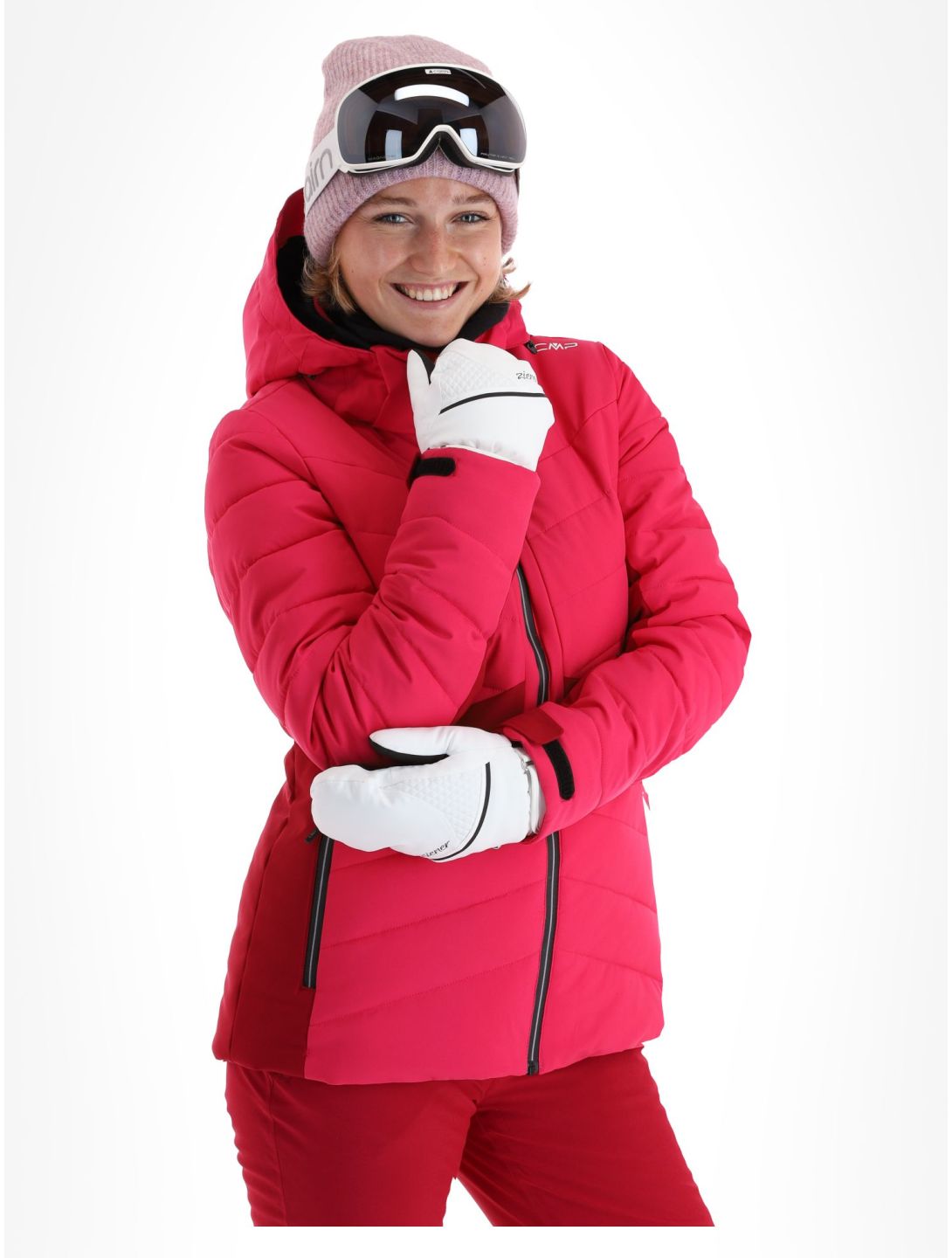 CMP, 33W0716 Skijacke Damen Fuxia rosa 