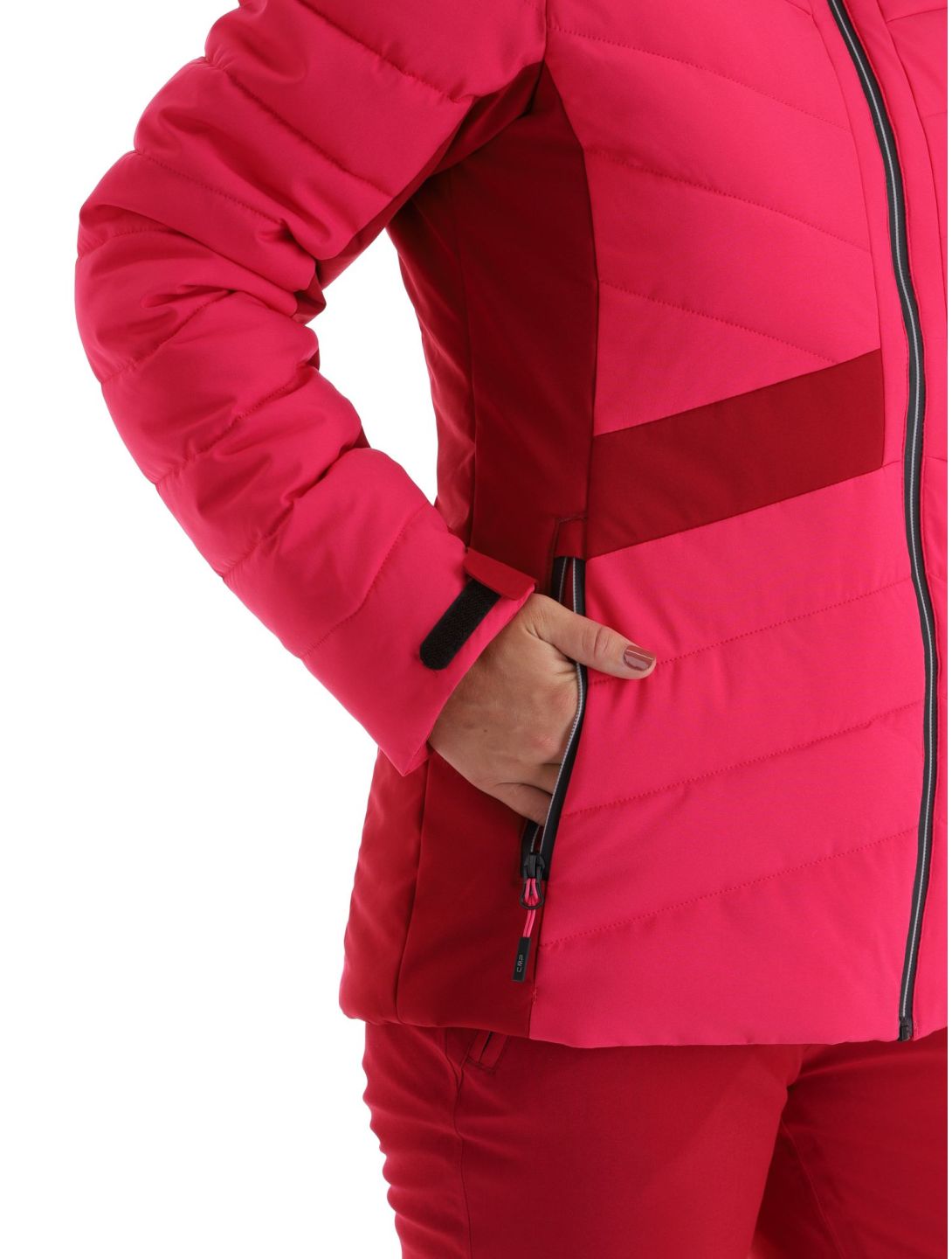 CMP, 33W0716 Skijacke Damen Fuxia rosa 