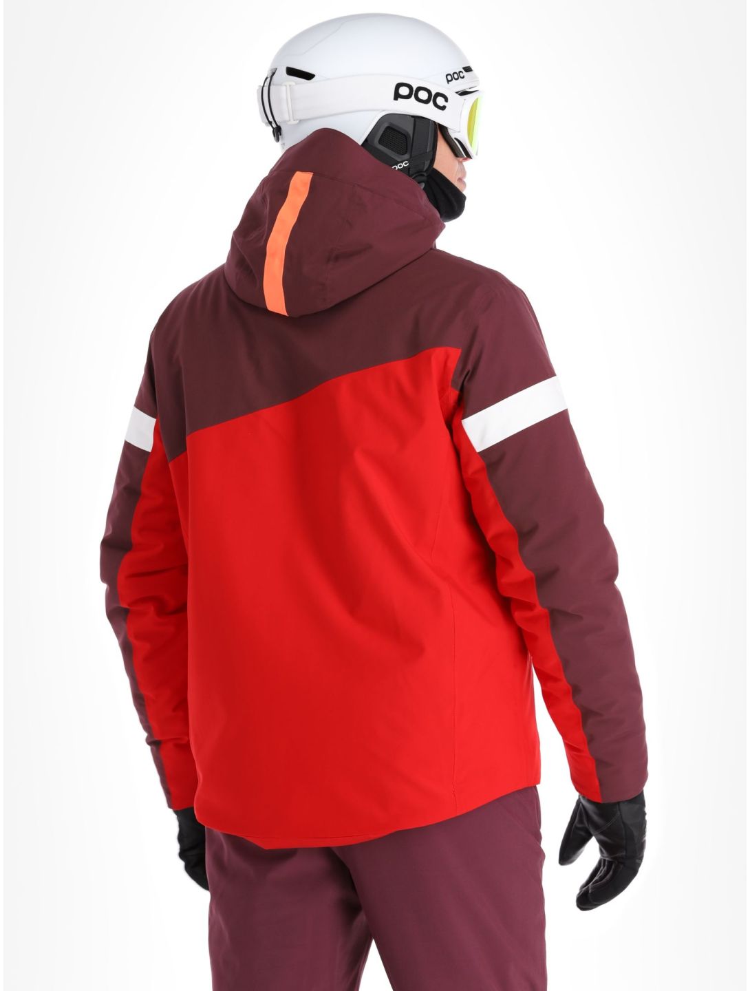 CMP, 33W0807 Skijacke Herren Ferrari rot, violett 