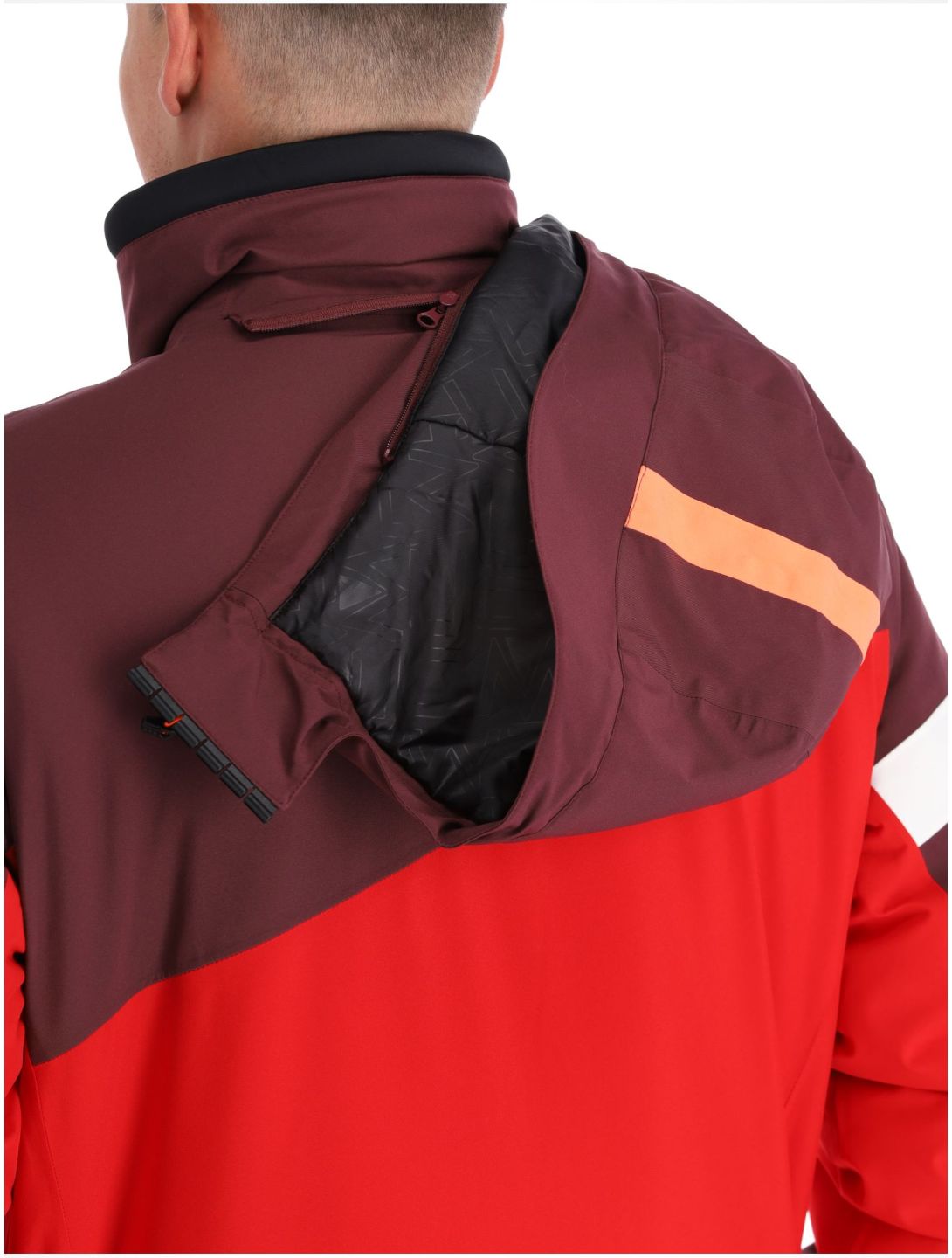 CMP, 33W0807 Skijacke Herren Ferrari rot, violett 