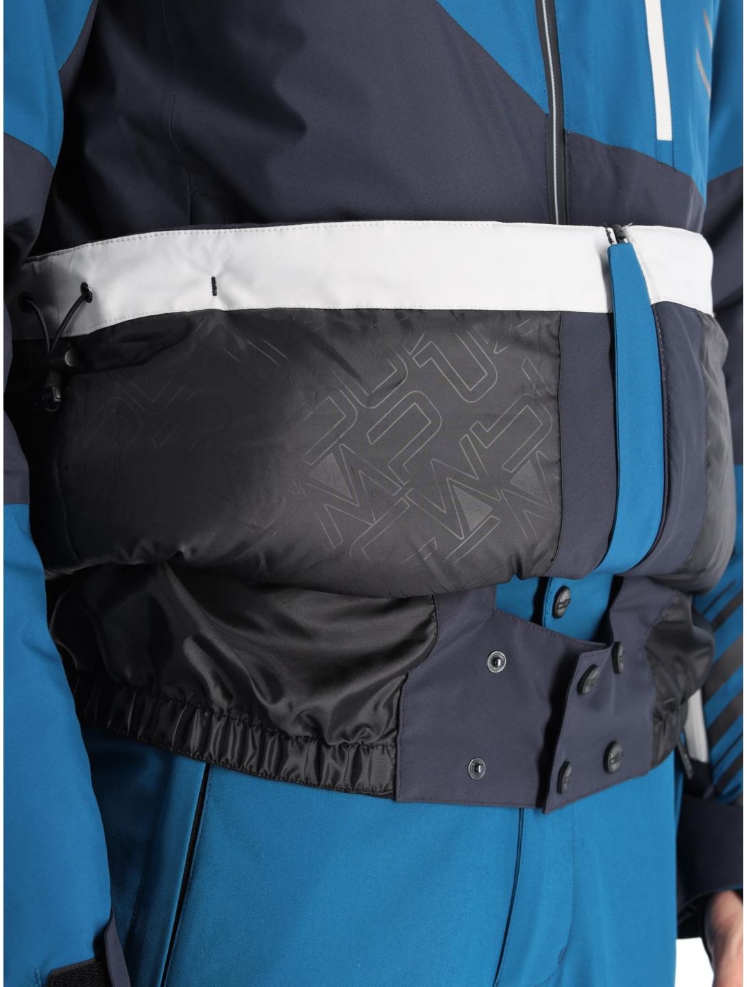 CMP, 33W0817 Skijacke Herren Petrol blau 