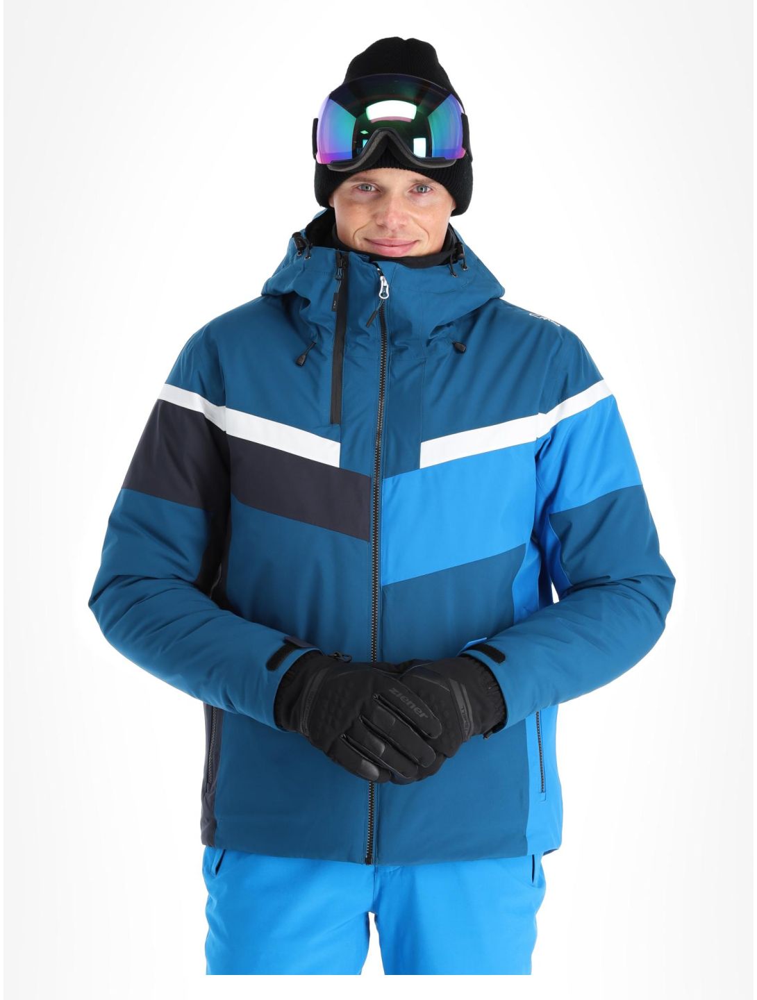 CMP, 33W0827 Skijacke Herren Petrol blau 