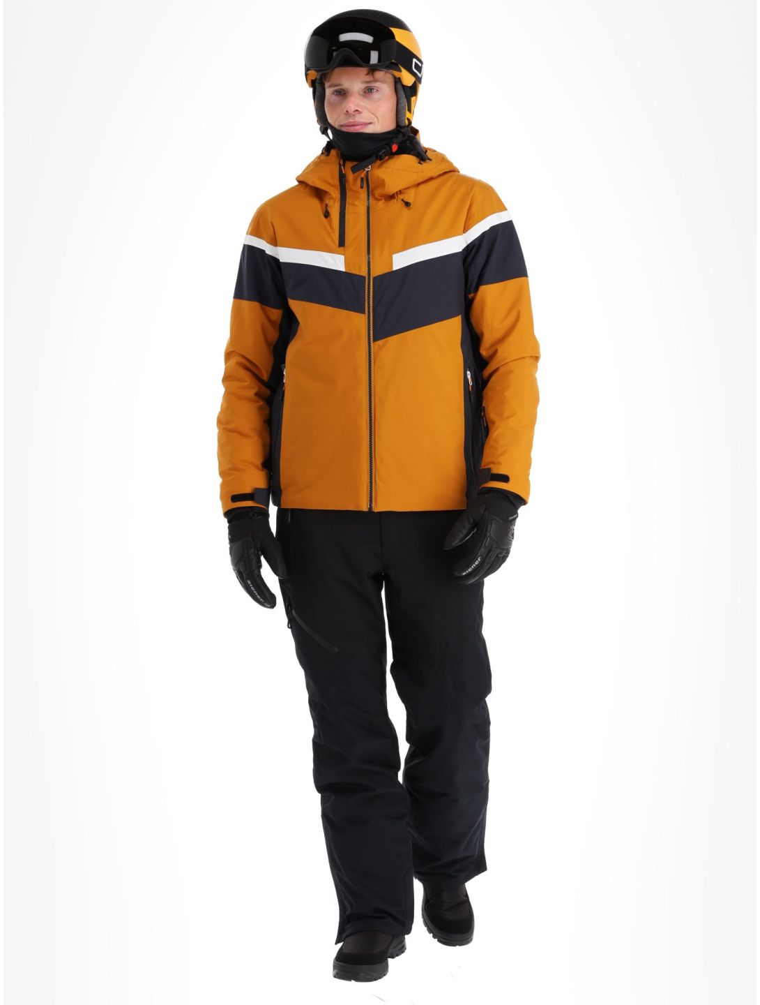 CMP, 33W0827 Skijacke Herren Pumpkin orange 