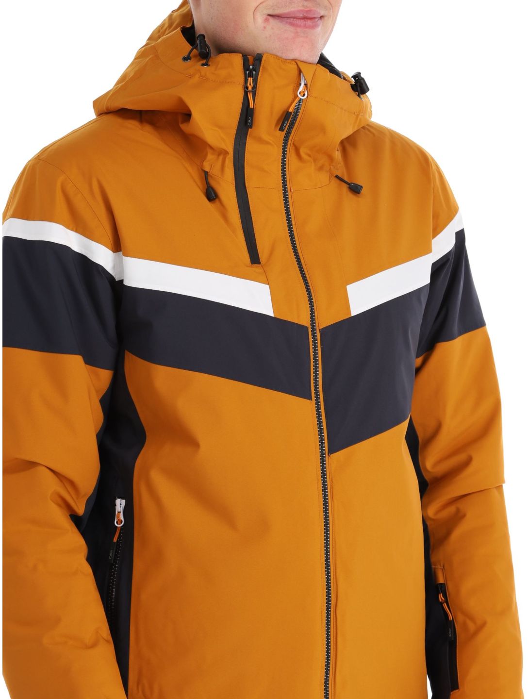 CMP, 33W0827 Skijacke Herren Pumpkin orange 