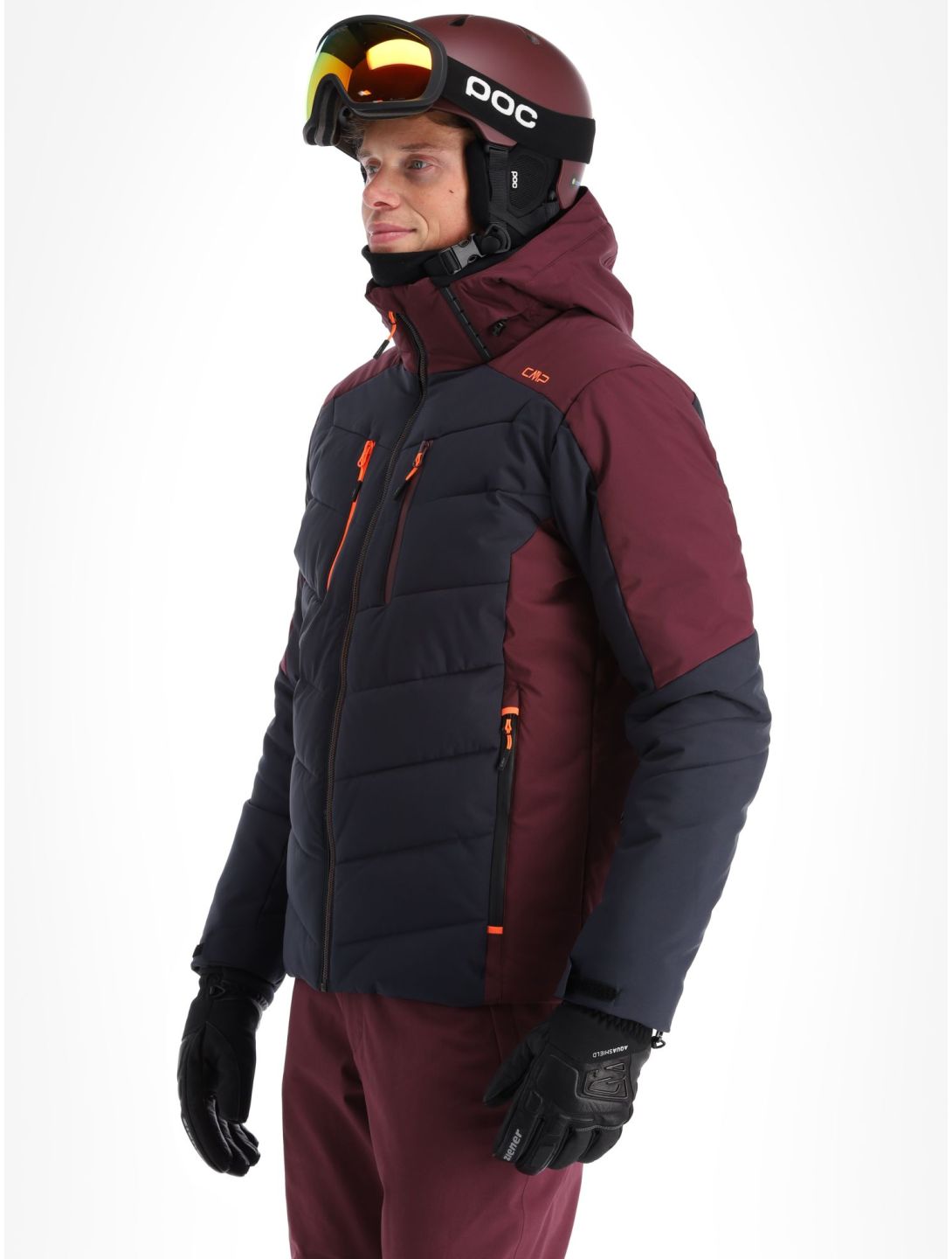 CMP, 33W0837 Skijacke Herren Anthracite grau, violett 