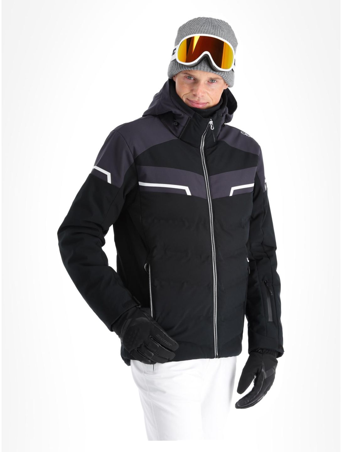 CMP, 33W0887 Skijacke Herren Black schwarz 