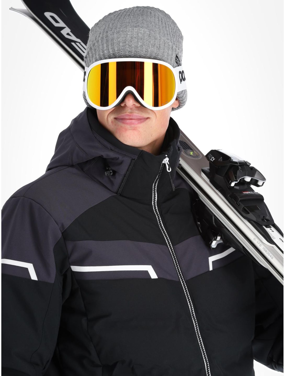 CMP, 33W0887 Skijacke Herren Black schwarz 