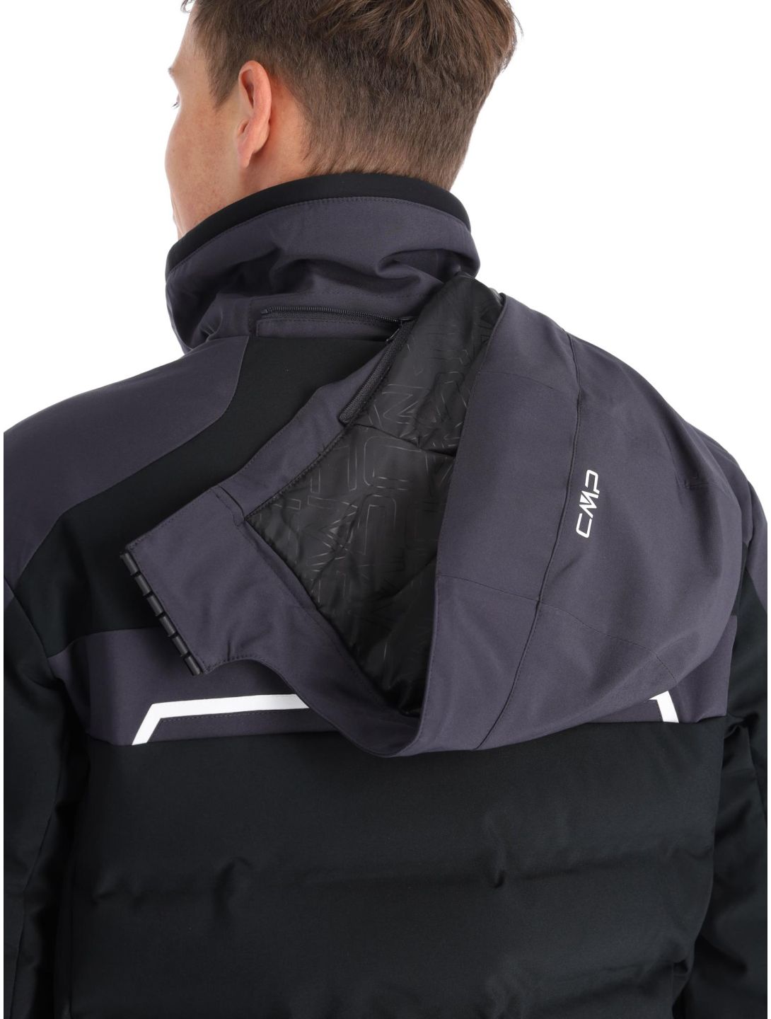 CMP, 33W0887 Skijacke Herren Black schwarz 