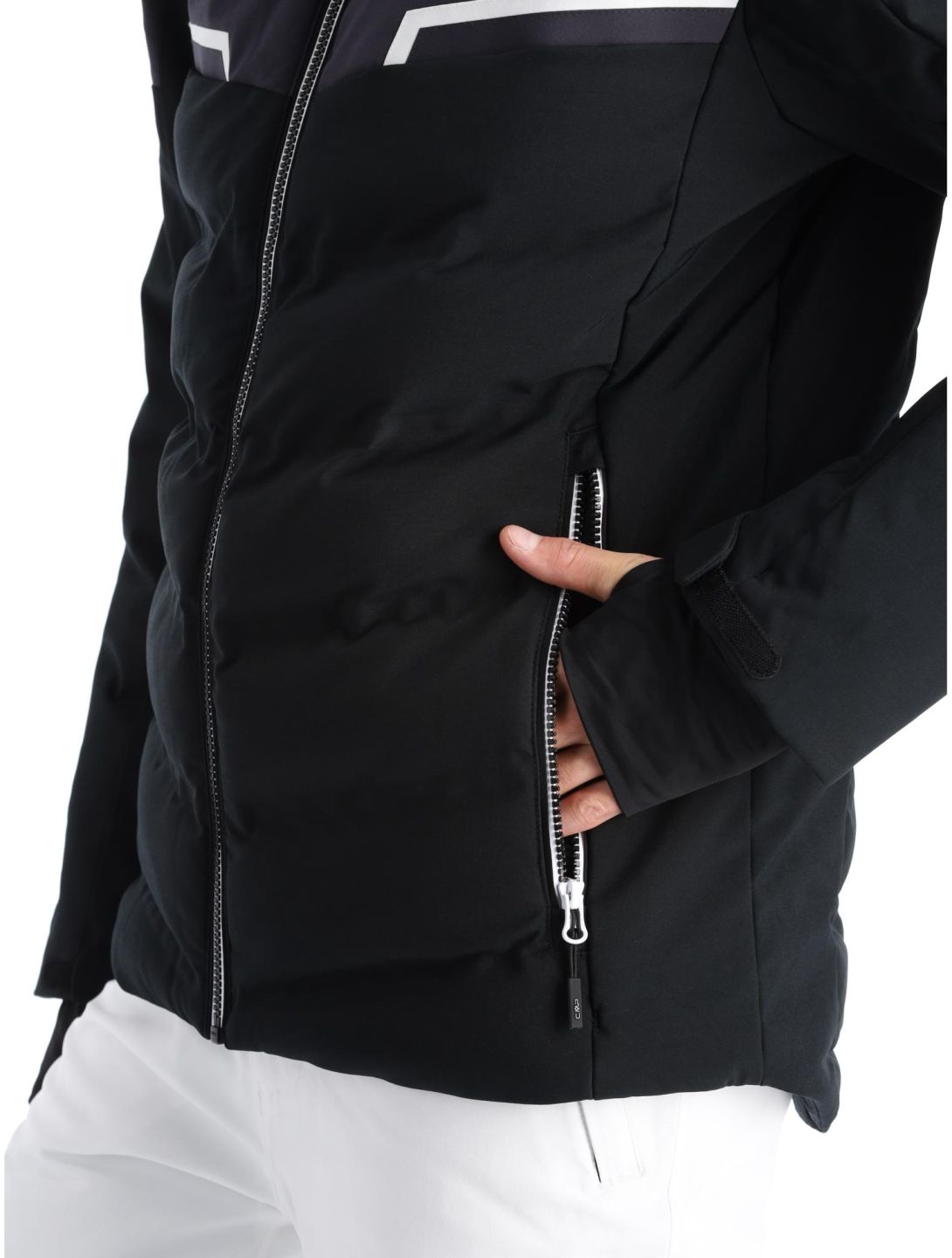 CMP, 33W0887 Skijacke Herren Black schwarz 