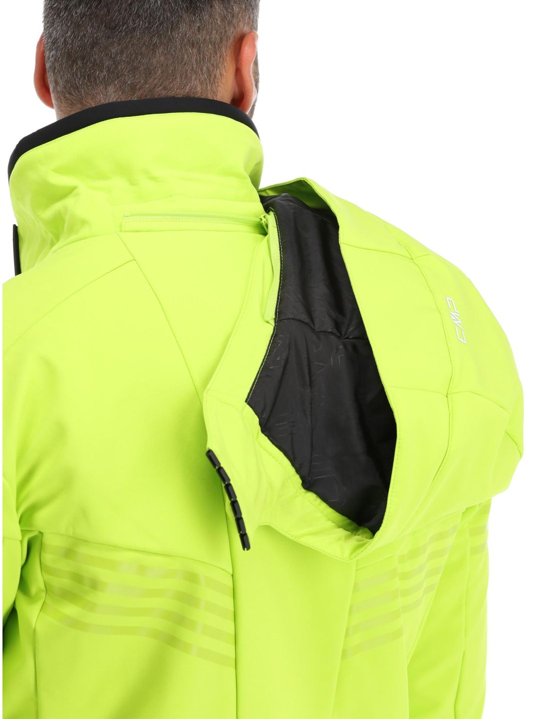 CMP, 33W0967 Softshell Skijacke Herren Acid grün 