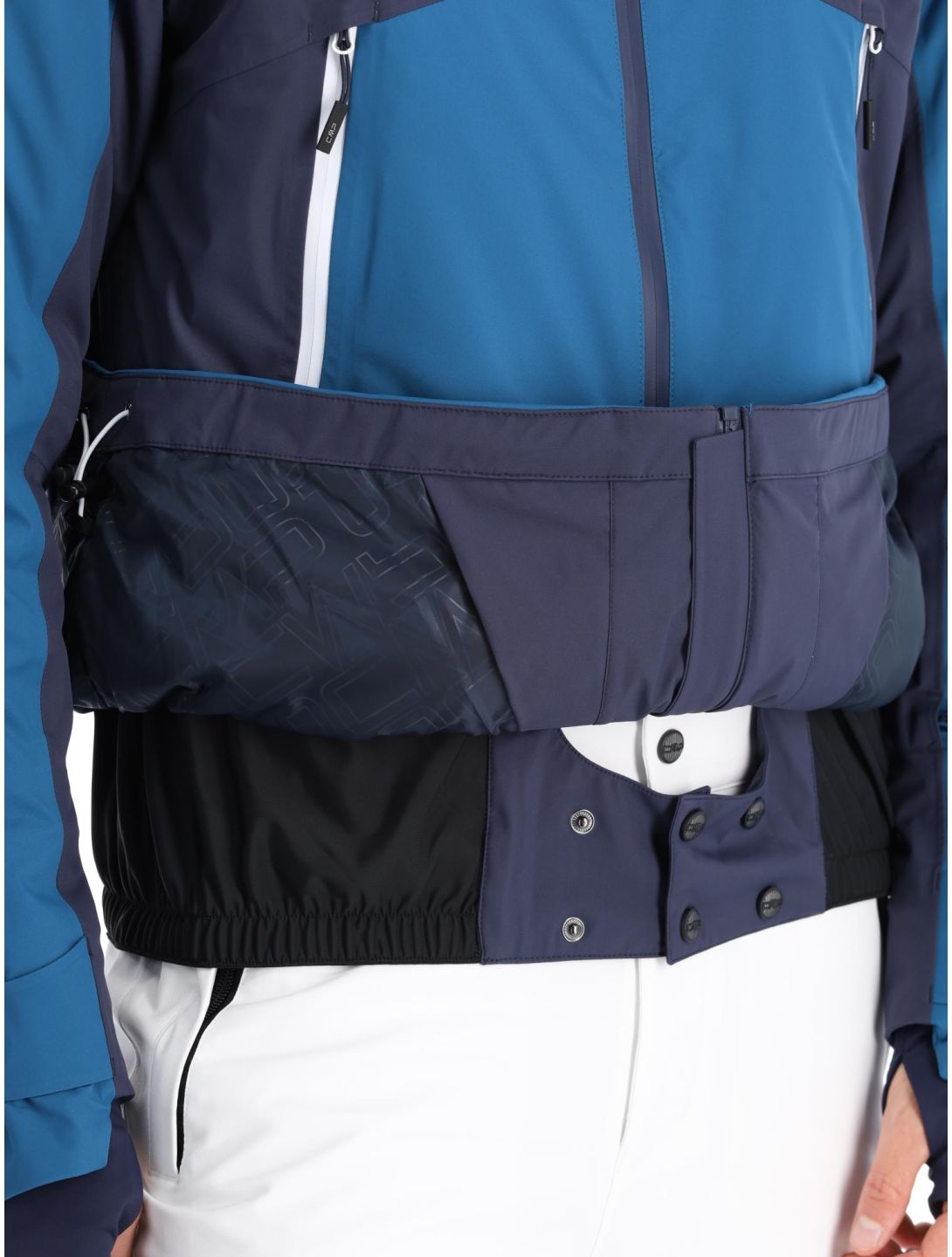 CMP, 33W2897 Skijacke Herren Petrol blau 