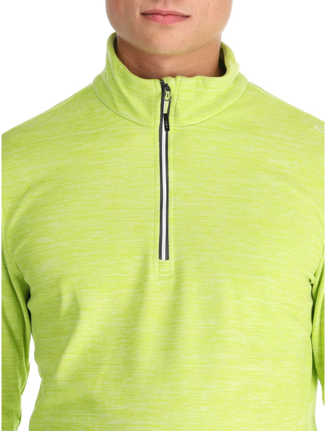 CMP, 34G4897 Pullover Herren Acid Melange grün 