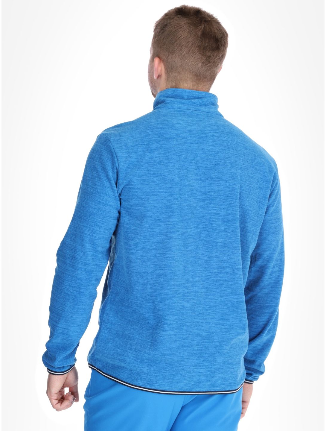 CMP, 34G4897 Pullover Herren Sapphire Melange blau 