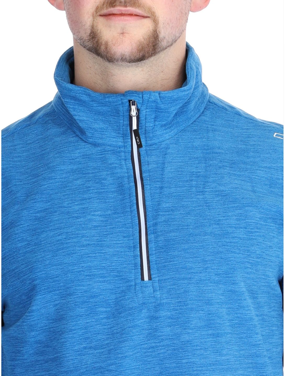 CMP, 34G4897 Pullover Herren Sapphire Melange blau 