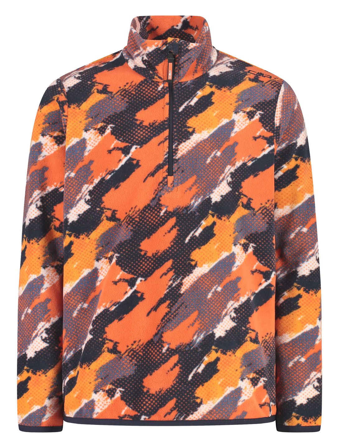 CMP, 34G4904 Pullover Kinder Arancio / Black Blue blau, orange 