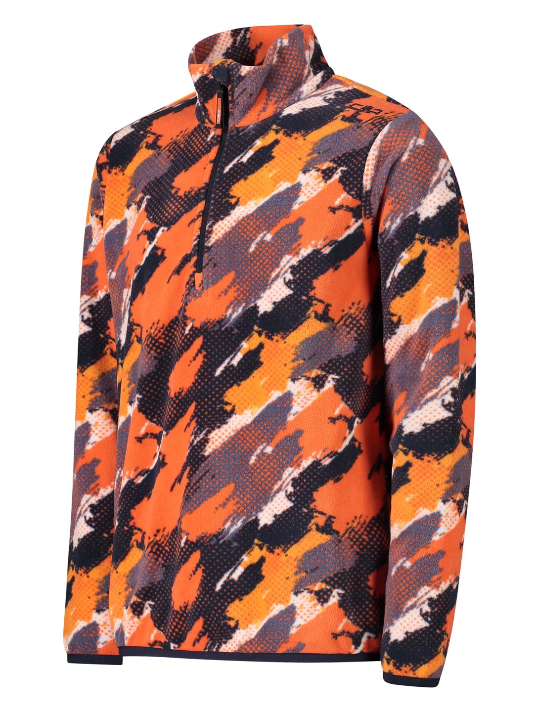 CMP, 34G4904 Pullover Kinder Arancio / Black Blue blau, orange 