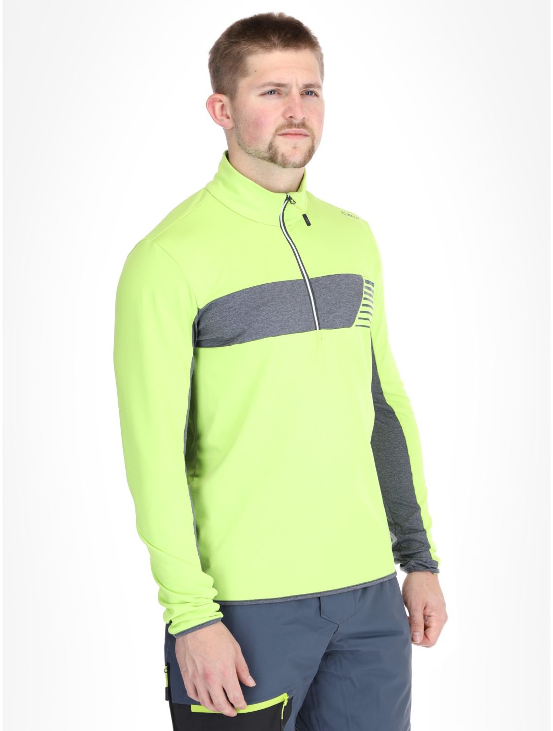 CMP, 34L4137 Pullover Herren Acid grün 