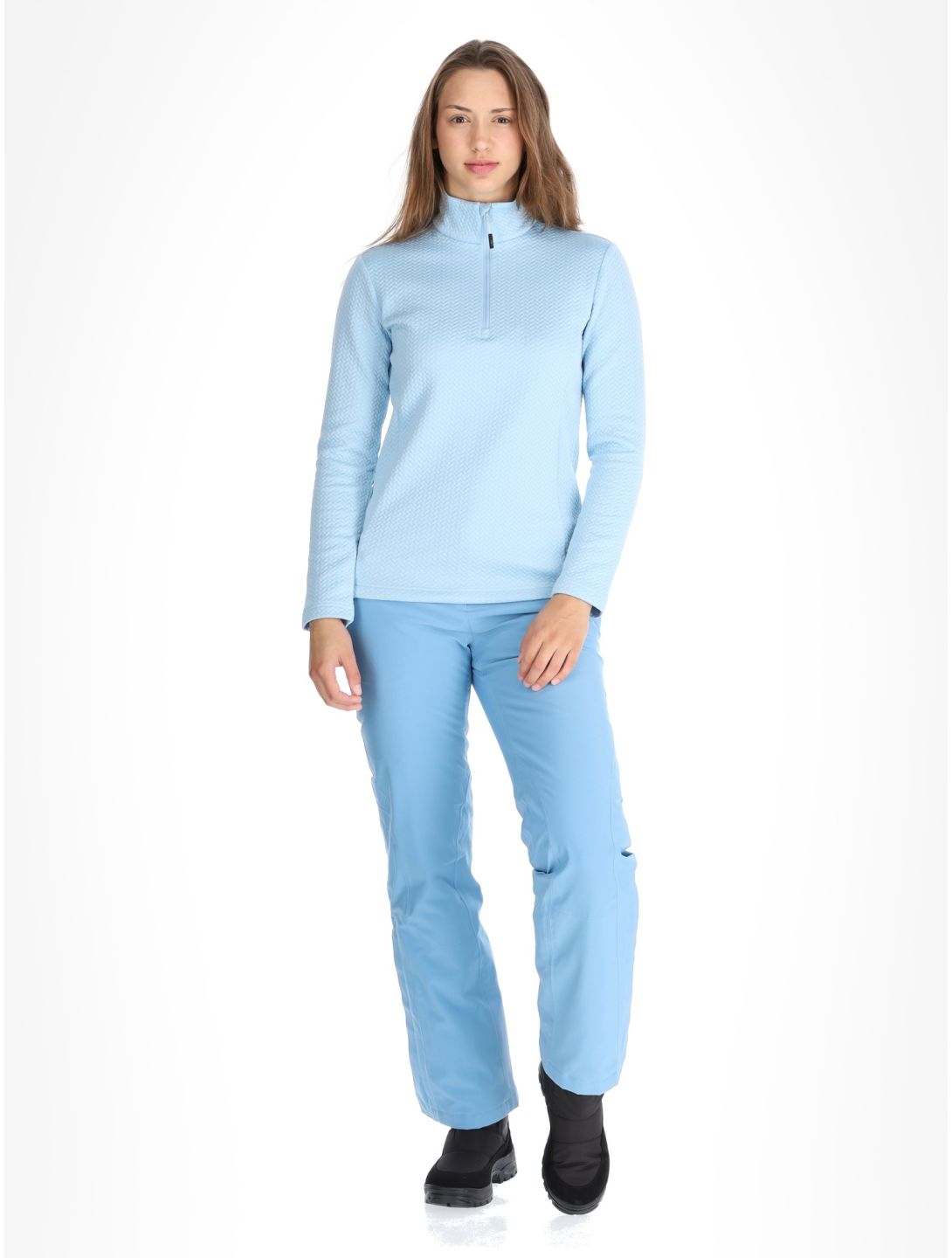 CMP, 34L4226 Pullover Damen Skylight Blue blau 