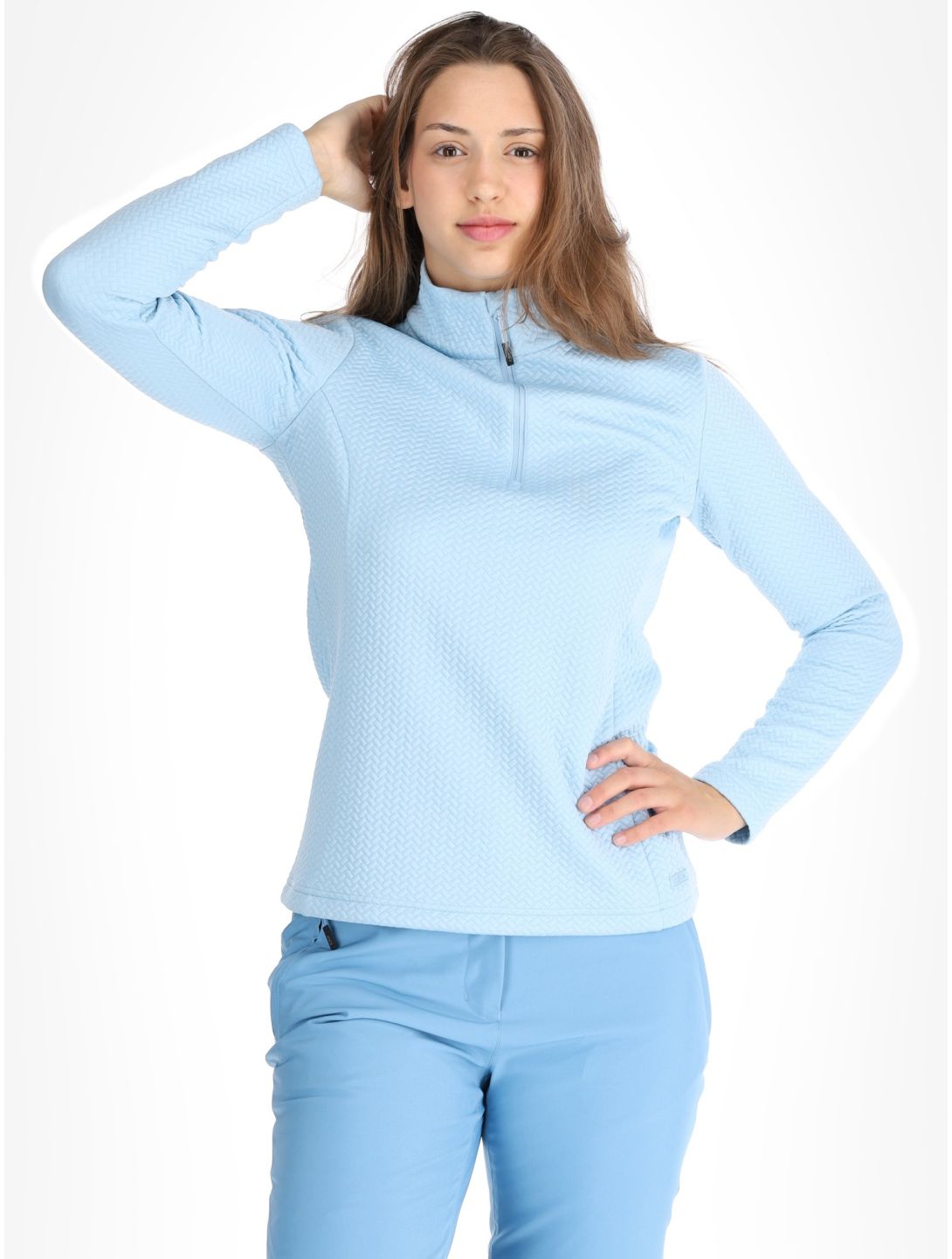 CMP, 34L4226 Pullover Damen Skylight Blue blau 