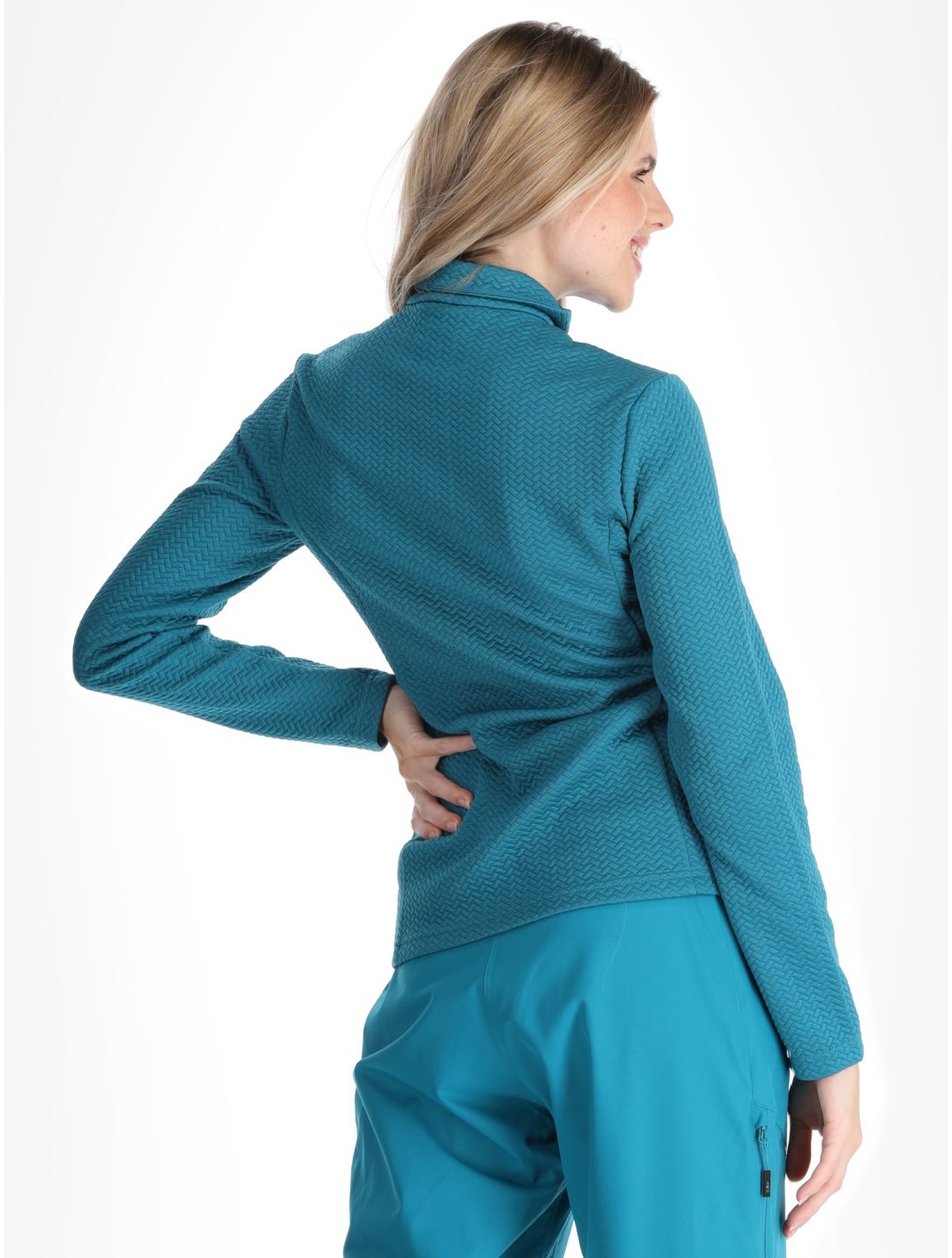 CMP, 34L4226 Pullover Damen Teal grün 