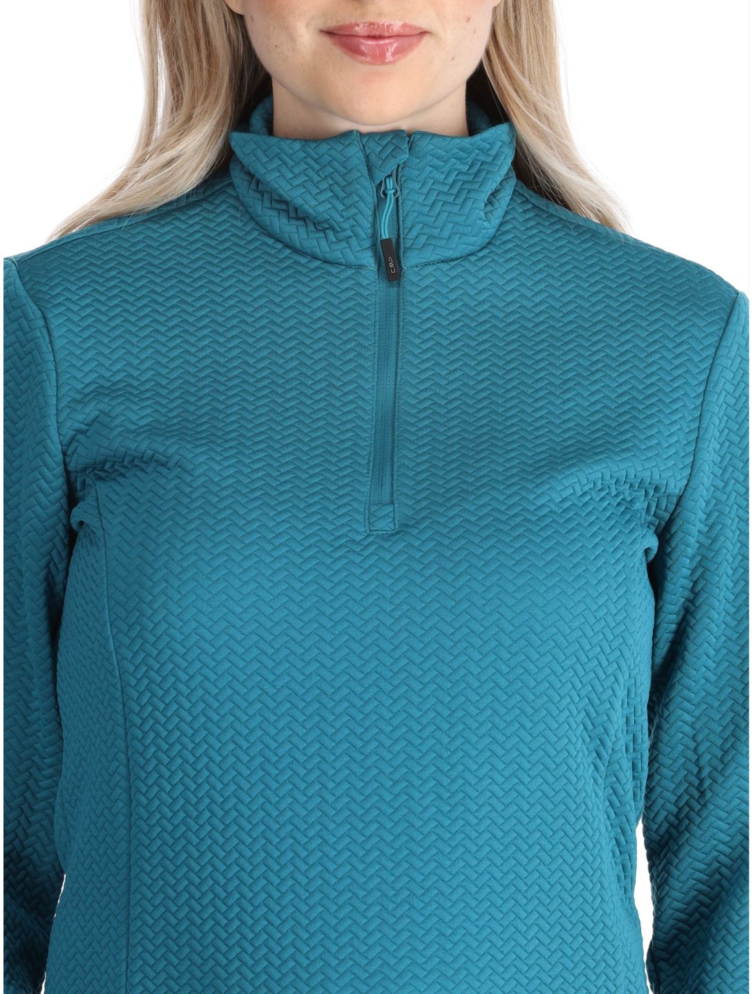 CMP, 34L4226 Pullover Damen Teal grün 