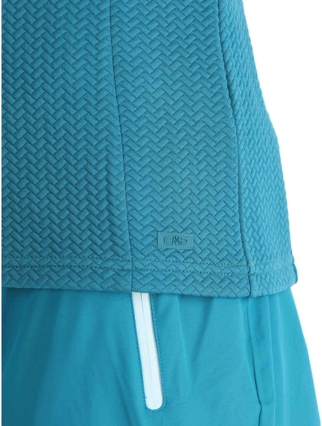 CMP, 34L4226 Pullover Damen Teal grün 