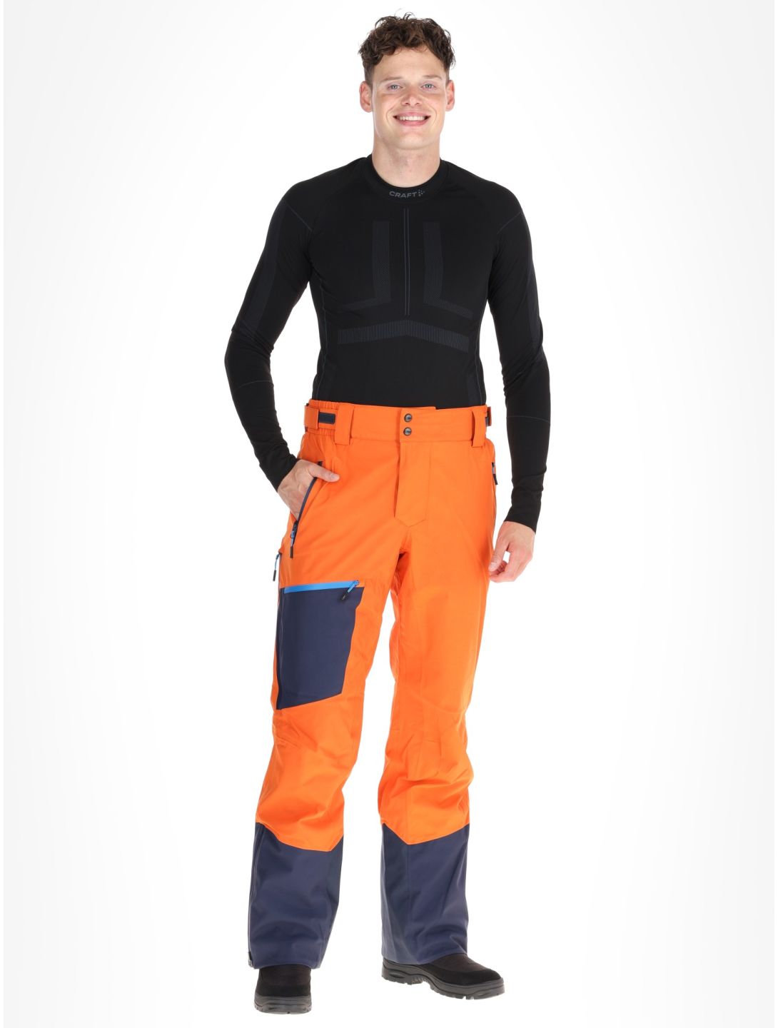 CMP, 34W2027 Skihose Herren Jaffa orange 