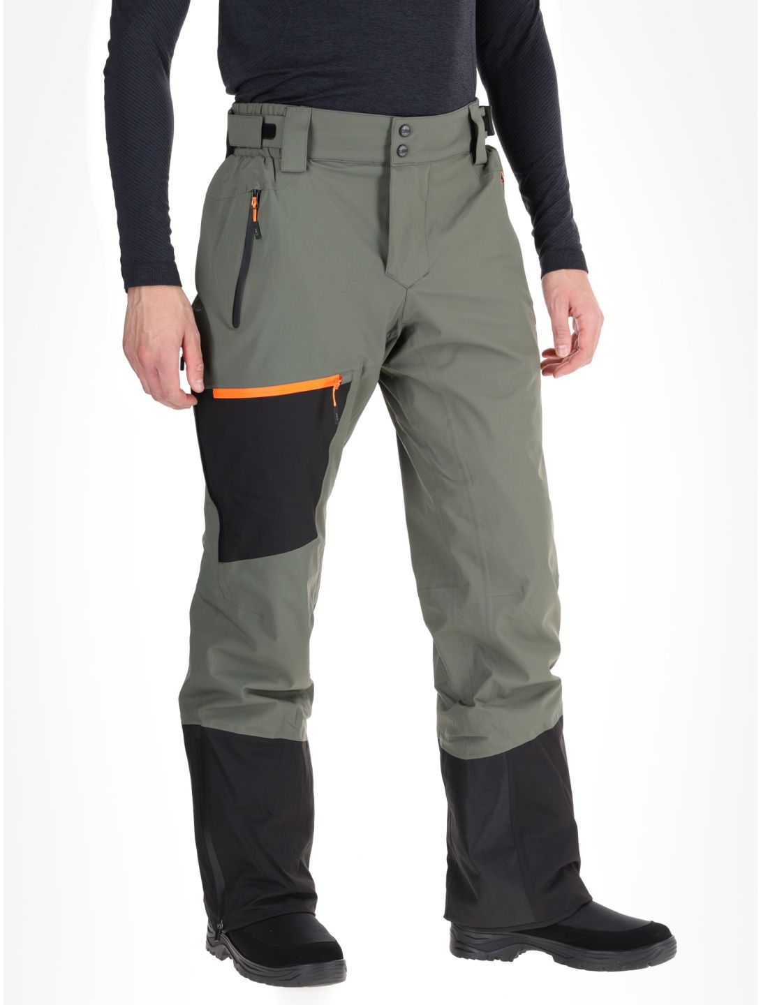 CMP, 34W2027 Skihose Herren Olive grün 