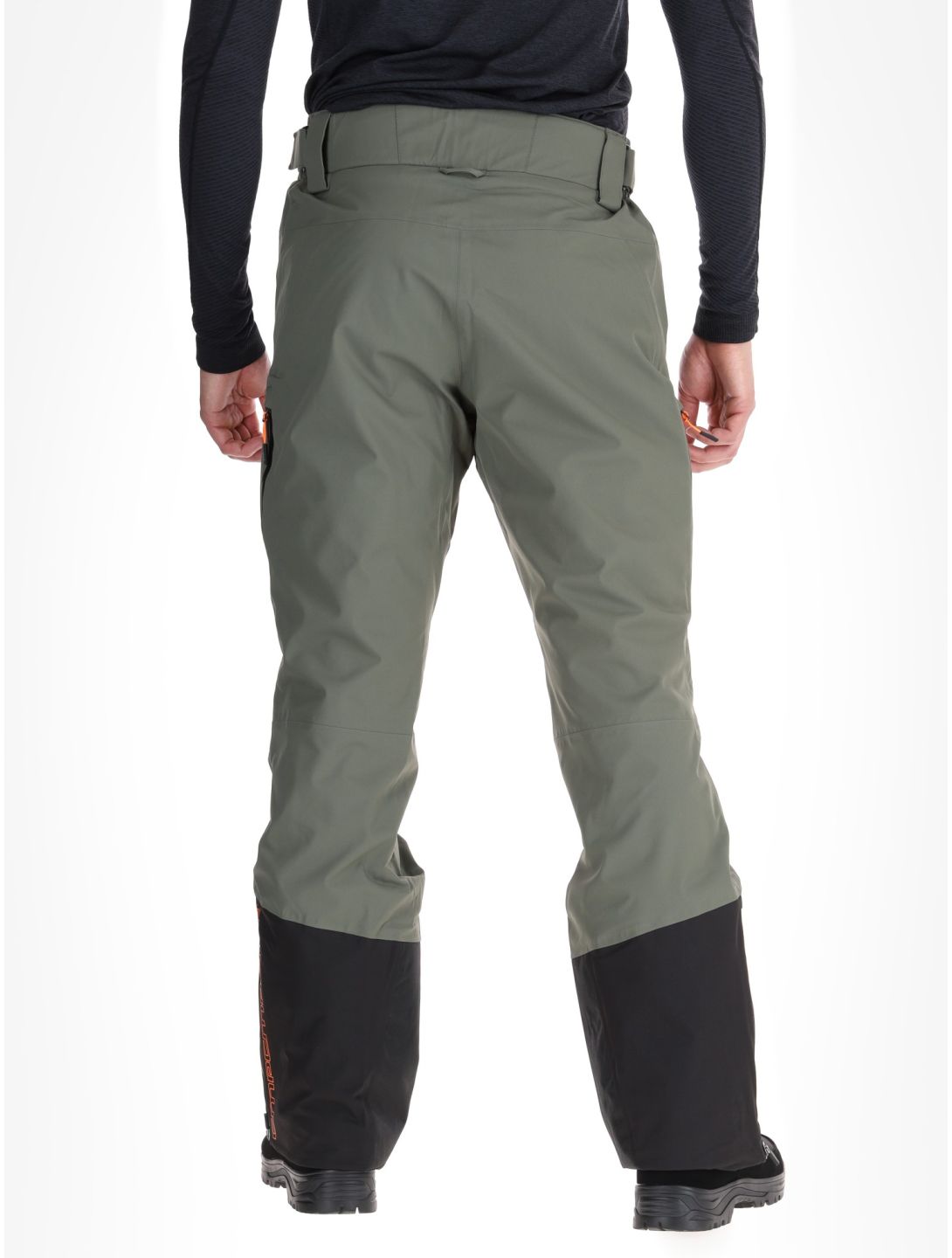 CMP, 34W2027 Skihose Herren Olive grün 