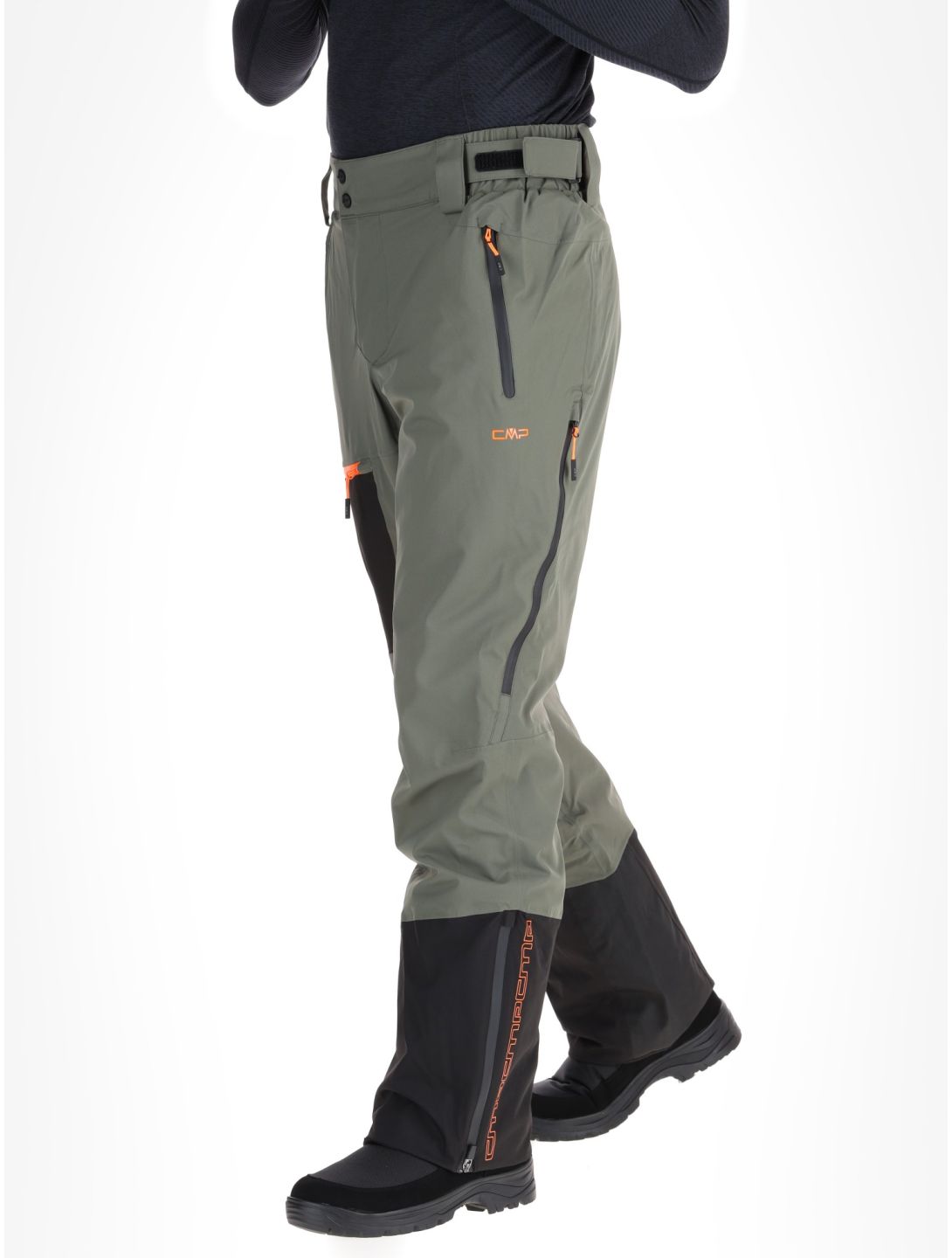 CMP, 34W2027 Skihose Herren Olive grün 