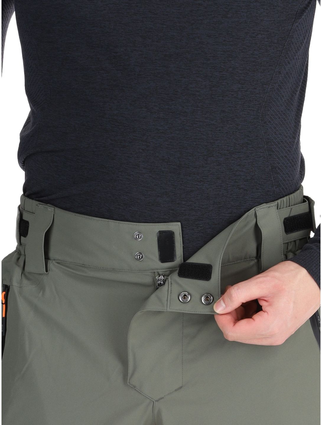 CMP, 34W2027 Skihose Herren Olive grün 