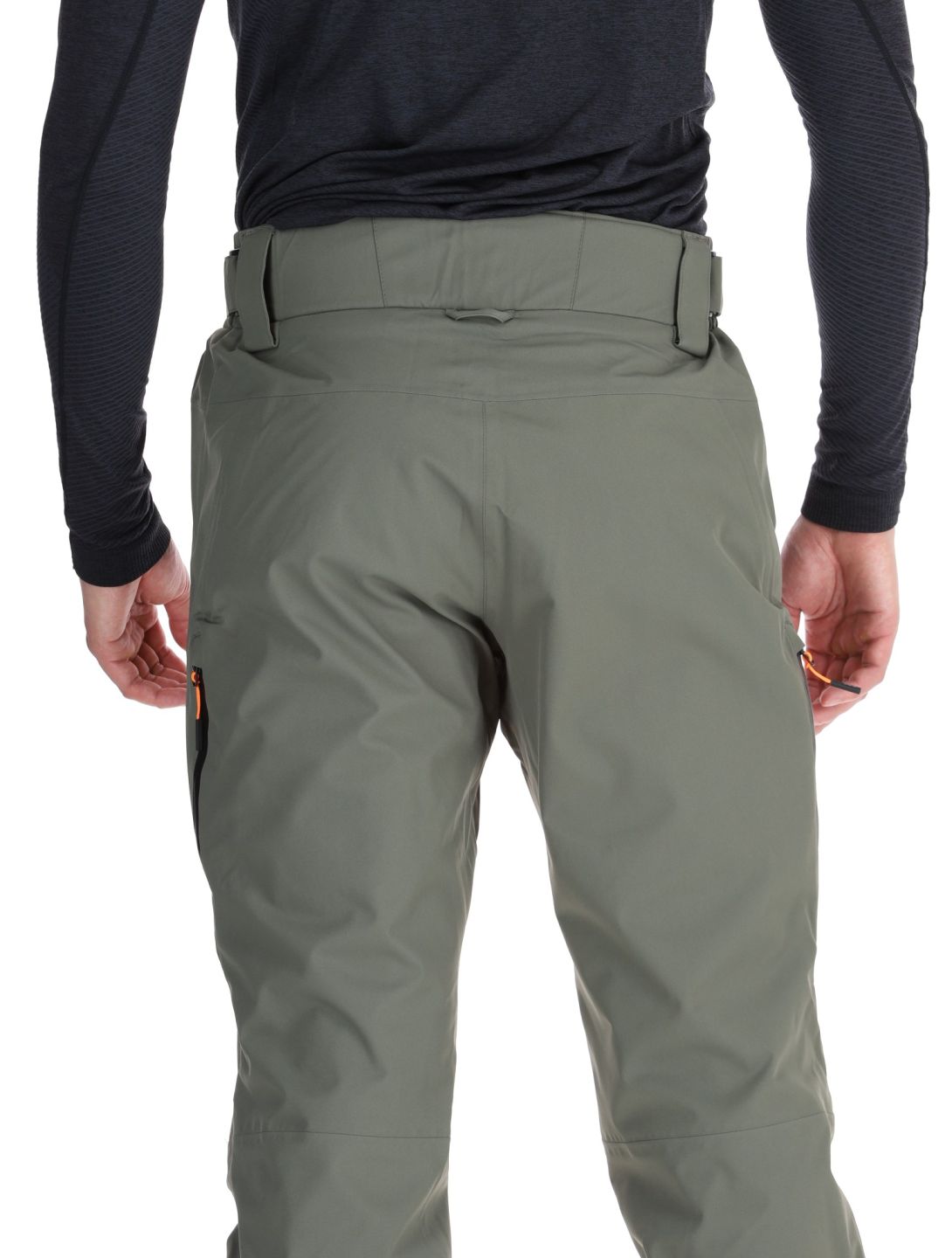 CMP, 34W2027 Skihose Herren Olive grün 