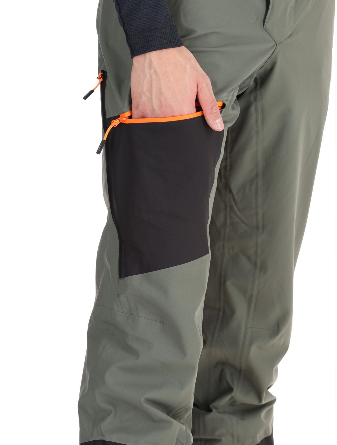 CMP, 34W2027 Skihose Herren Olive grün 