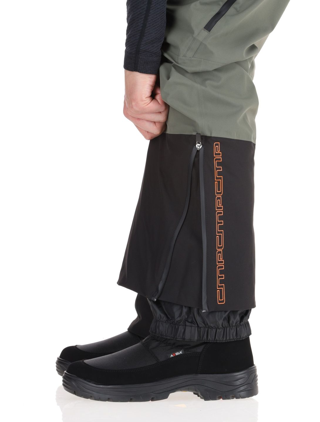 CMP, 34W2027 Skihose Herren Olive grün 