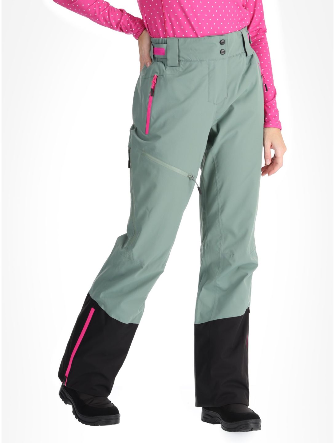 CMP, 34W2046 Skihose Damen Mineral grün 