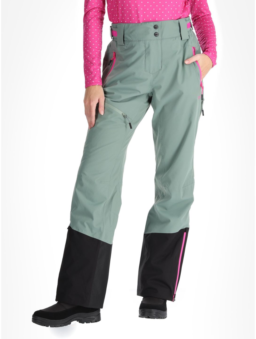 CMP, 34W2046 Skihose Damen Mineral grün 